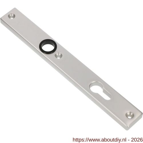Ami 245/30 smalschild aluminium profielcilinder PC 72 R6,5 F1 - A10900772 - afbeelding 1