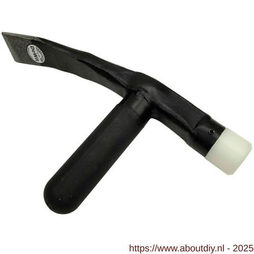 DeWit straathamer 50 mm glasfibersteel en nylon dop - A29000069 - afbeelding 1