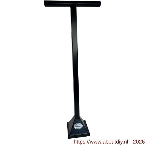 DeWit stamper extra lang geheel van staal - A29000601 - afbeelding 1