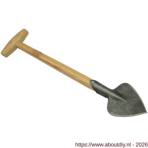 DeWit plantgraafje-koolplantschopje essen T-steel 400 mm 505x115x30 mm - A29000117 - afbeelding 1