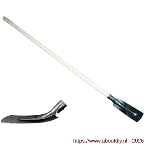 DeWit kabelschop 14 cm breed met 130 cm knopsteel - A29000701 - afbeelding 1