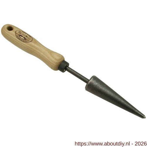 DeWit pootijzer essen handvat 140 mm - A29000471 - afbeelding 1