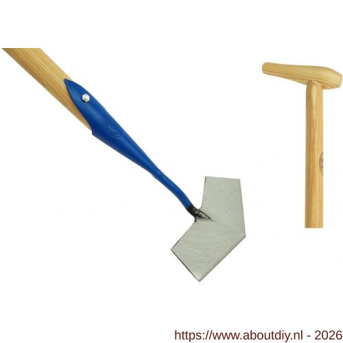 DeWit gesmede puntschoffel 180 mm essen steel 1700 mm - A29000350 - afbeelding 1