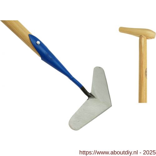 DeWit gesmede hartschoffel 240 mm essen steel 1700 mm - A29000330 - afbeelding 1