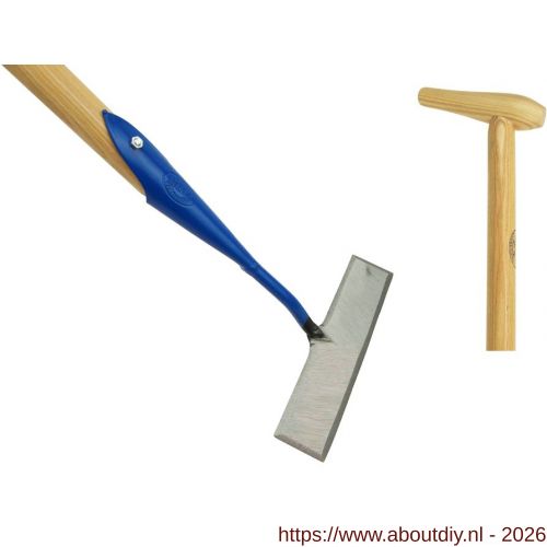 DeWit rechthoekschoffel 20 cm essen steel 1700 mm 1900x200x50 mm - A29000343 - afbeelding 1