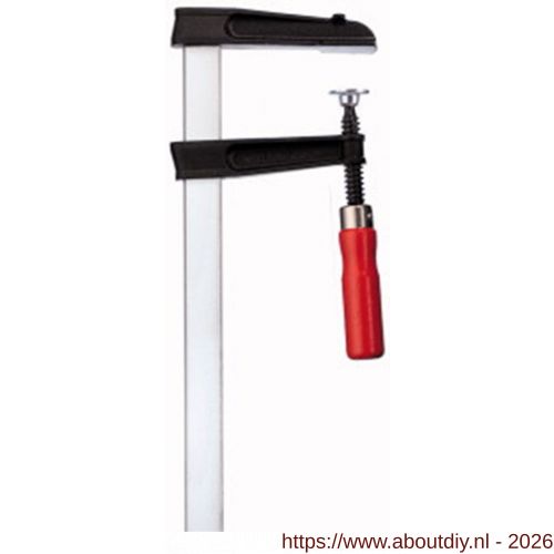 Bessey lijmtang zwaar met gegoten beugels 1250/120 mm - A10160307 - afbeelding 1