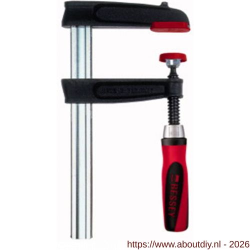 Bessey lijmtang gegoten beugels BE-2K 500/120 mm - A10160252 - afbeelding 1