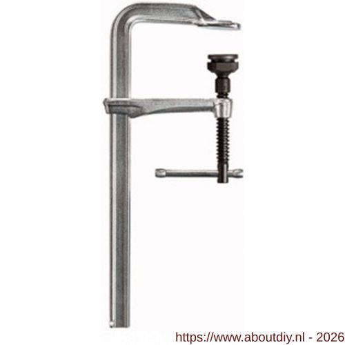 Bessey constructieklem SLM 600/120 mm - A10160403 - afbeelding 1