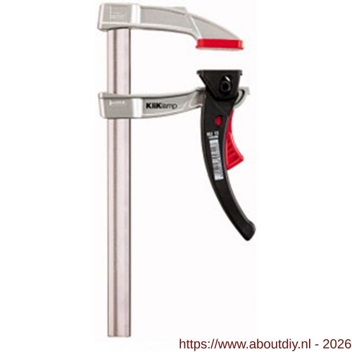 Bessey Kliklamp 200/80 mm - A10160815 - afbeelding 1