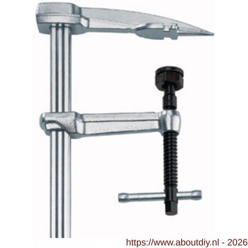 Bessey spantenlijmtang SPZ 600/120 mm - A10160319 - afbeelding 1