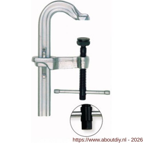 Bessey constructieklem extreem zwaar 350/100 mm - A10160416 - afbeelding 1
