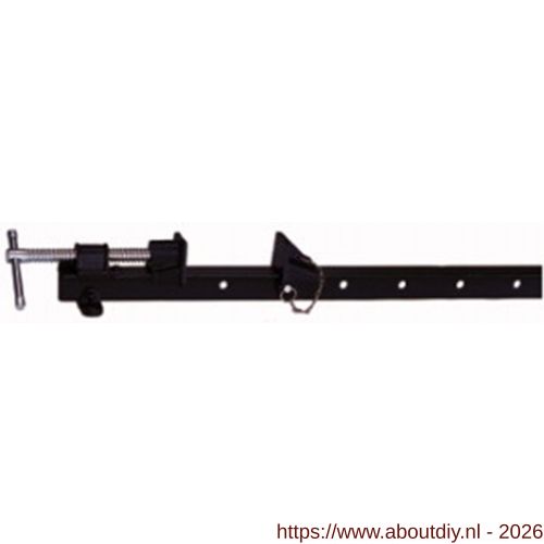 Bessey deurenspanner T-profiel 40x40x5/2100 mm - A10160837 - afbeelding 1