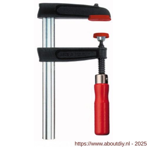 Bessey lijmtang gegoten beugels BE 400/100 mm - A10160273 - afbeelding 1