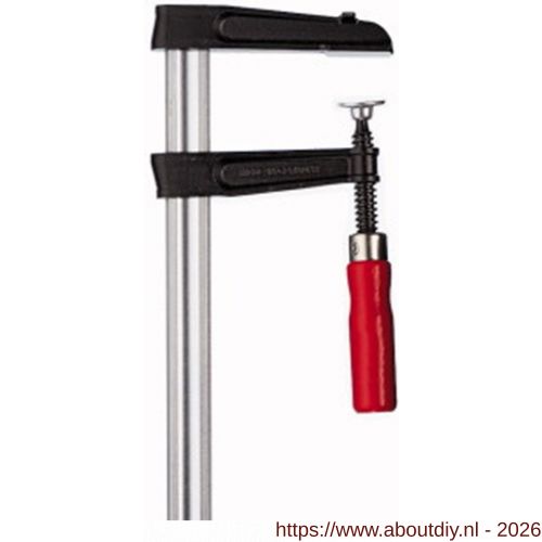 Bessey lijmtang zwaar met gegoten beugels 500/120 mm - A10160314 - afbeelding 1