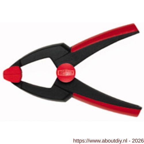 Bessey handveerklem Clippix 75/70 mm - A10160841 - afbeelding 1