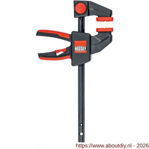 Bessey eenhandsklem 300 mm - A10161007 - afbeelding 1