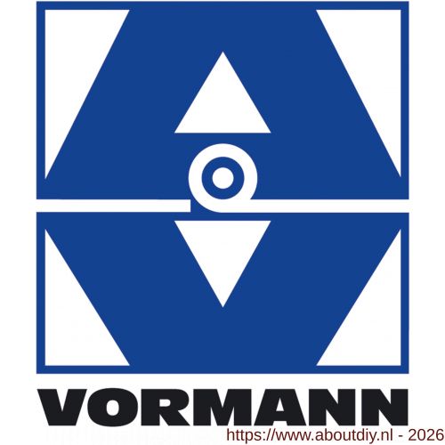 Vormann hoekverbinder 105x105x90x3 mm verzinkt - A51000060 - afbeelding 1