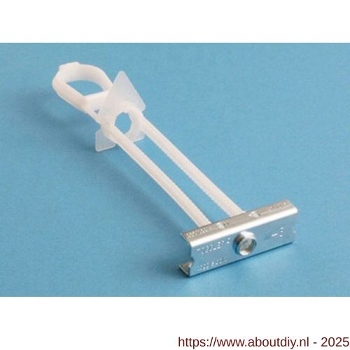 Toggler M8 RVS-25 hollewandanker M8 RVS 304 doos 25 stuks plaatdikte 10-64 mm - A32650047 - afbeelding 1