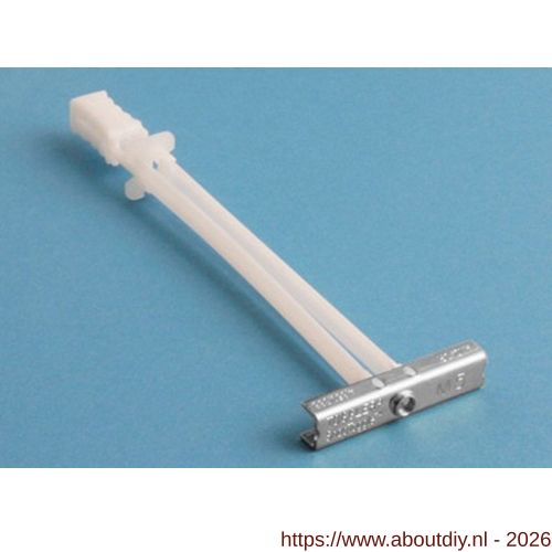 Toggler M5 RVS-50 hollewandanker M5 RVS 304 doos 50 stuks plaatdikte 10-92 mm - A32650045 - afbeelding 1