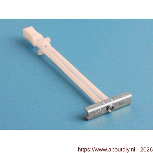 Toggler M6 RVS-50 hollewandanker M6 RVS 304 doos 50 stuks plaatdikte 10-92 mm - A32650046 - afbeelding 1