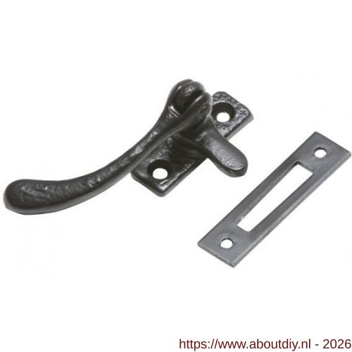 Kirkpatrick KP1177 raamboom links-rechtsdraaiend smeedijzer zwart - A21005017 - afbeelding 1