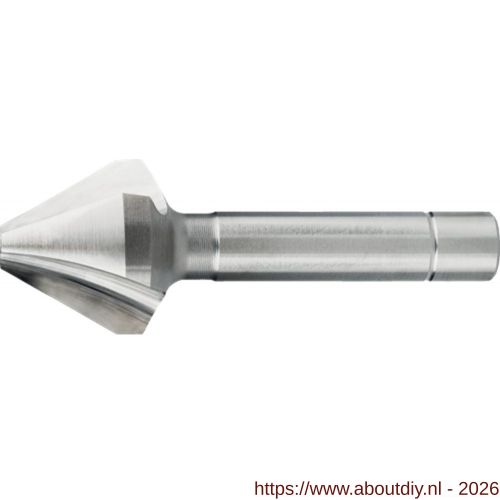 Phantom 42.343 HSS-E Vari verzinkboor DIN 334-C 60 graden 3 snijkanten 10 mm - A40512009 - afbeelding 1