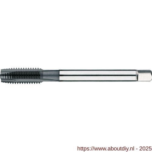 Phantom 22.241 UNI HSS-E machinetap DIN 376 metrisch TiCN voor doorlopende gaten M4 - A40513620 - afbeelding 1