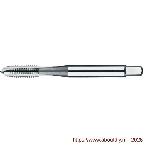 Phantom 22.200 UNI HSS-E machinetap DIN 371 metrisch voor doorlopende gaten M5 - A40513428 - afbeelding 1
