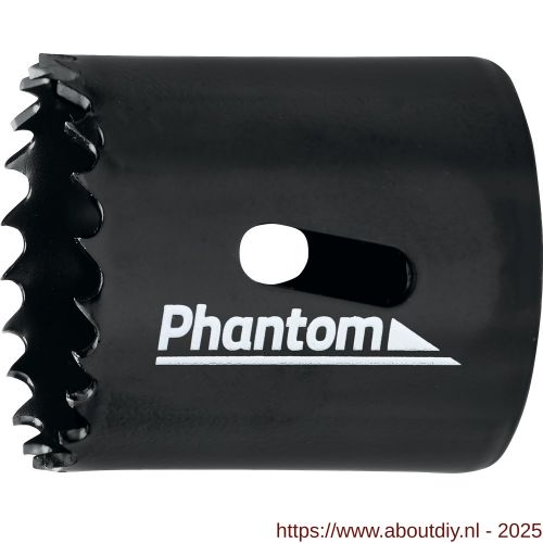 Phantom 61.110 HSS-Co 8 % bi-metaal gatzaag voor dunne plaat en buizen 24 mm - A40519011 - afbeelding 1