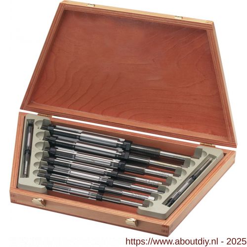 Hunger 59.210 set verstelbare handruimers type E 10‚5-31‚5 mm - A40521896 - afbeelding 1