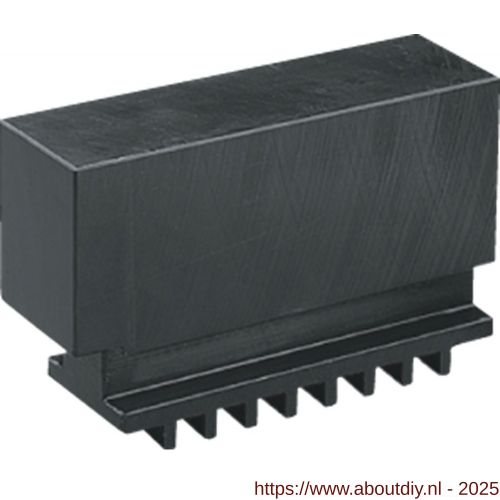 Bison 85.820 zachte blokbekken voor 3-klauwplaat type 32** en 35** 250 mm set 3 stuks - A40500756 - afbeelding 1