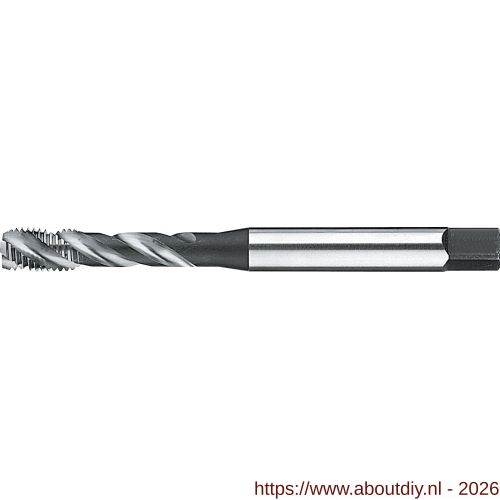 Phantom 24.740 UNI HSS-E machinetap DIN 371 UNF voor blinde gaten nummer 10-32 - A40513227 - afbeelding 1