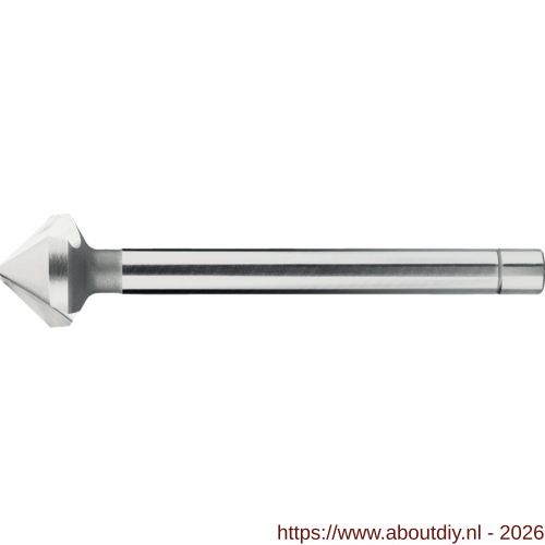 Phantom 42.566 HSS-E Vari verzinkboor 90 graden 3 snijkanten lang 31 mm - A40512299 - afbeelding 1