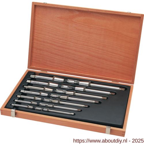 Hunger 59.230 set verstelbare handruimers type U 12-34 mm - A40521900 - afbeelding 1
