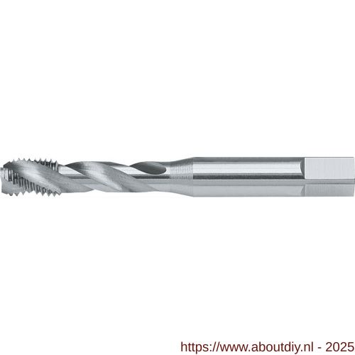 Phantom 23.585 HSS-E machinetap DIN 371 metrisch voor Phan-Coil voor blinde gaten EG M8 - A40513112 - afbeelding 1