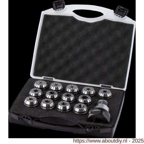 Phantom 69.300 set spantanghouder met spantangen voor kernboormachine 4-12 mm en M8, M10, M12 en M16 - A40526374 - afbeelding 1