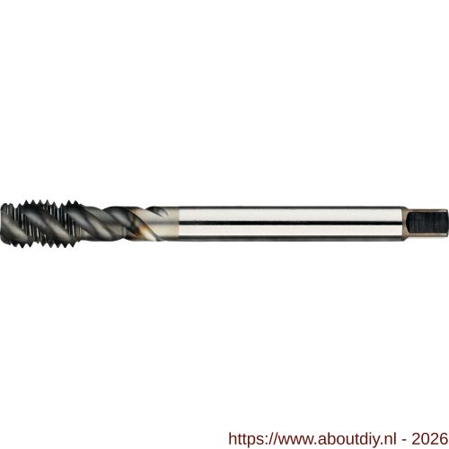 Phantom 23.369 HP2 UNI HSS-E PM machinetap DIN 376 metrisch hardlube voor blinde gaten M14 - A40513002 - afbeelding 1