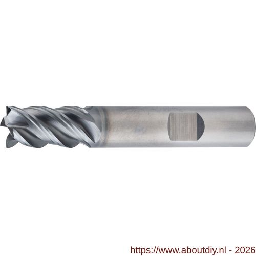 Phantom 34.302 HP2 UNI VHM vari-frees 4-snijder 1‚5xD AlCrN 12x20 mm - A40518877 - afbeelding 1