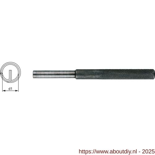 Phantom 28.865 draadlipbreker voor Phan-Coil nummer 25 - A40500102 - afbeelding 1