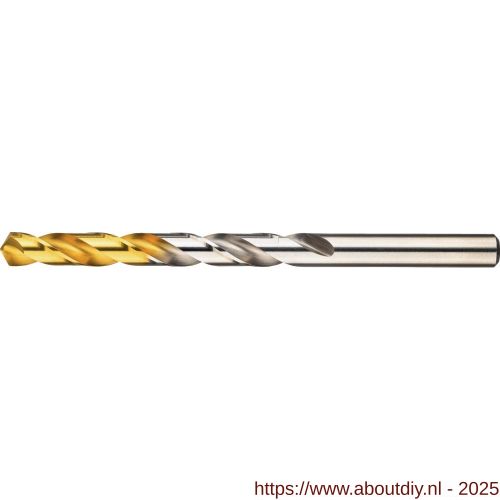 Phantom 11.506 HSS-E spiraalboor DIN 338 TiN-tip (handgebruik) 1‚0 mm - A40527121 - afbeelding 1
