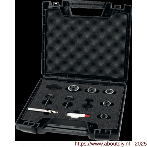 Phantom 69.710 set met gatenponsen 67.110 PG9, PG11, PG13, PG16 en PG21 - A40500700 - afbeelding 1