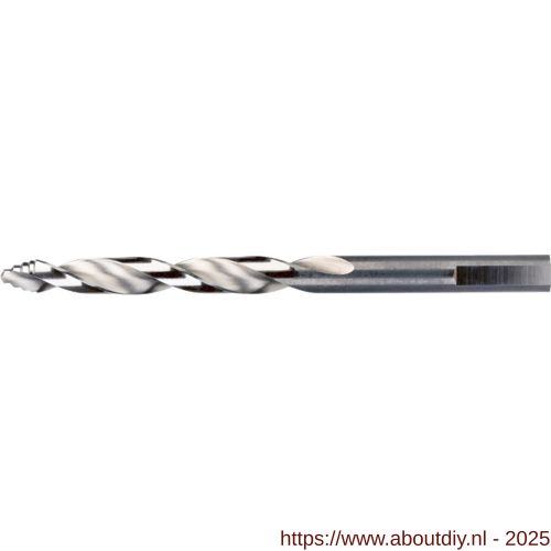 Phantom 11.443 HSS spiraalboor DIN 338 Step-Point met drievlaks schacht 1‚5 mm - A40526995 - afbeelding 1
