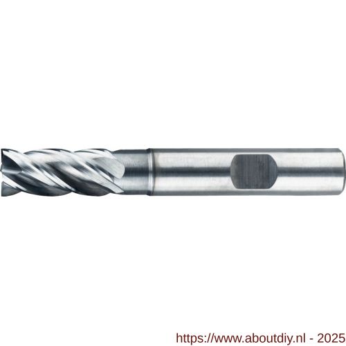 Phantom 34.314 HP2 UNI VHM vari-frees 4-snijder 2xD/3xD AlCrN 3x6x9 mm - A40518880 - afbeelding 1