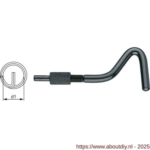 Phantom 28.860 draadinzetter voor Phan-Coil nummer 45 - A40500093 - afbeelding 1