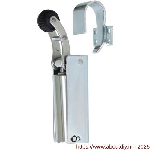 Dictator deuropvanger hydraulisch 1000 zink haak 1011 50 N cilinder regelbaar - A10100071 - afbeelding 1