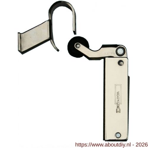 Dictator deuropvanger hydraulisch 1000 zink haak 1013 50 N cilinder regelbaar - A10100073 - afbeelding 1