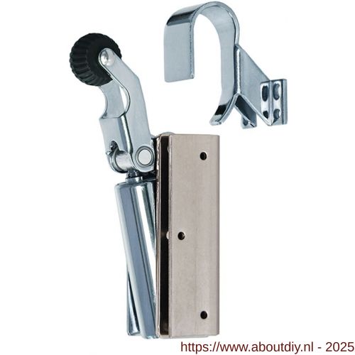 Dictator deuropvanger hydraulisch 1100 zink haak 1009 20 N cilinder regelbaar - A10100074 - afbeelding 1