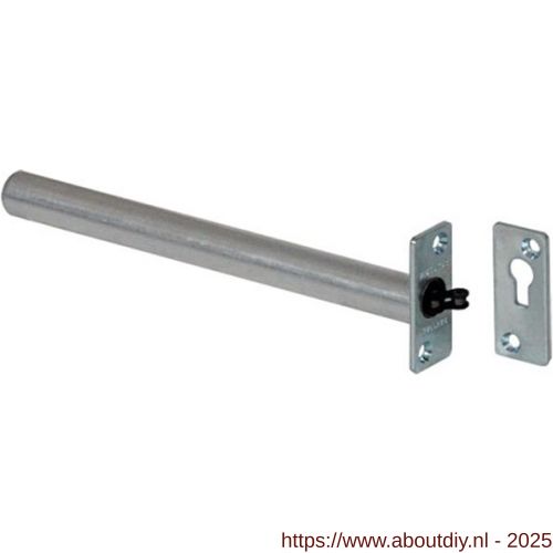 Dictator deursluiter inbouw Adjunct 2500 in doos - A10100255 - afbeelding 1