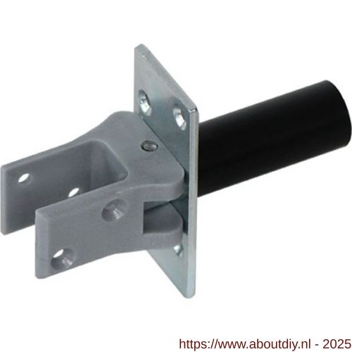 Hawgood deurveerscharnier 4500-E kunststof - A10100020 - afbeelding 1