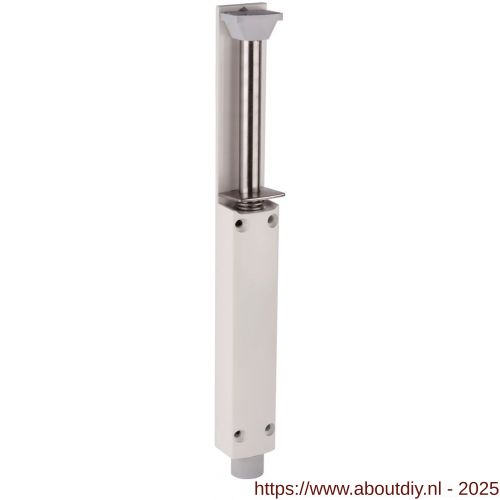 Dictator deurvastzetter ZE-90 slag tot en met 90 mm wit RAL 9010 - A10100211 - afbeelding 1